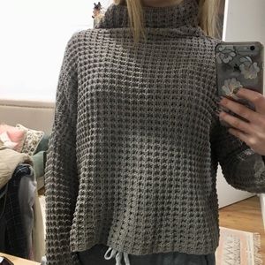 Cozy knit sweater